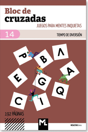 BLOC DE CRUZADAS VOLUMEN 14