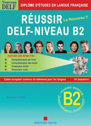 RUSSIR LE  DELF  B2 + CORRIGS + CD