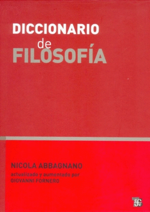 DICCIONARIO DE FILOSOFA