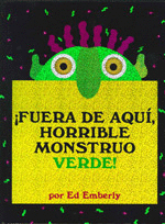 �FUERA DE AQU�, HORRIBLE MONSTRUO VERDE!