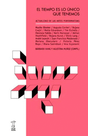 EL TIEMPO ES LO �NICO QUE TENEMOS
