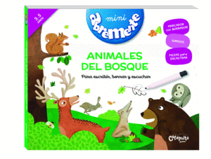 MINI ABREMENTE ANIMALES DEL BOSQUE