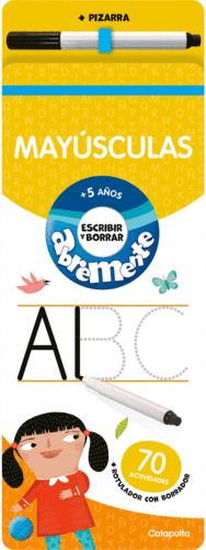 ABREMENTE ESCRIBIR Y BORRAR  - MAYSCULAS