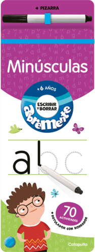 ABREMENTE ESCRIBIR Y BORRAR  - MINSCULAS