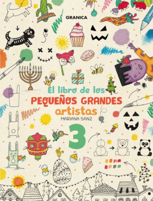 LIBRO DE LOS PEQUEOS GRANDES ARTISTAS 3, EL