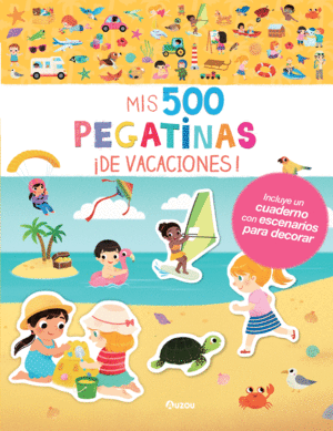 MIS 500 PEGATINAS. VACACIONES