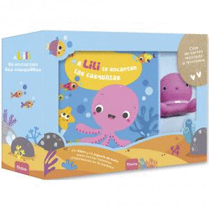 LIBRO DE BAO. A LILI LE ENCANTAN LAS COSQUILLAS. ECOLGICO