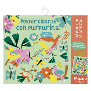 EST.ARTISTA.POSTER GIGANTE PURPU