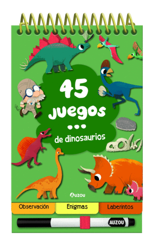 45 JUEGOS... DE DINOSAURIOS