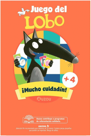 JUEGO DE CARTAS. MUCHO CUIDAD�N
