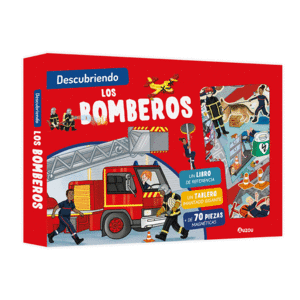 DESCUBRIENDO A LOS BOMBEROS. TABLERO MAGN�TICO
