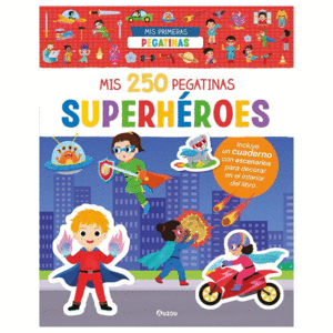 MIS 250 PEGATINAS DE SUPERH�ROES
