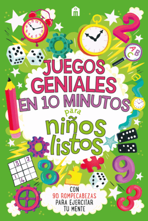 JUEGOS GENIALES EN 10 MINUTOS PARA NI�OS LISTOS