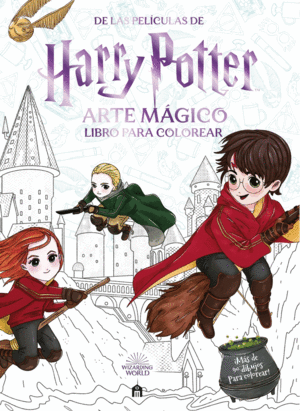 HARRY POTTER. ARTE MGICO