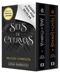 ESTUCHE SAGA SEIS DE CUERVOS - EDICI�N ESPECIAL LIMITADA