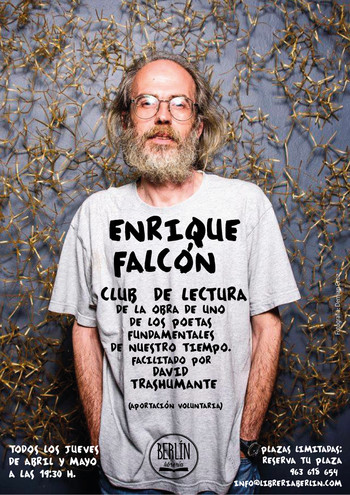Club de lectura sobre la poesa de Enrique Falcn