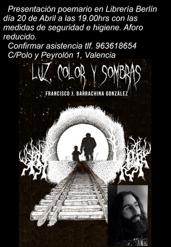 Presentacin de Luz, color y sombras, de F.J. Barrachina