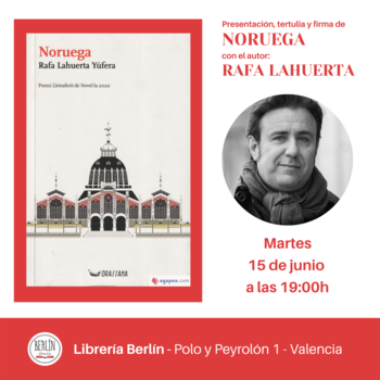 Presentacin de NORUEGA, de RAFA LAHUERTA