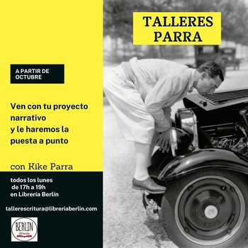 Taller de PROYECTOS NARRATIVOS con Kike Parra