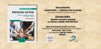 ESCUCHA ACTIVA - Presentacin con Elena Ariste