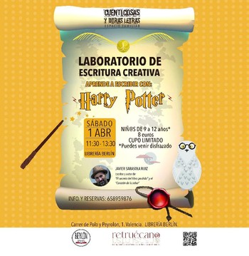 Cuenticosas y  Otras Letras: Harry Potter